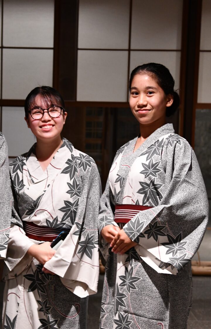 １学年　夏期研修旅行