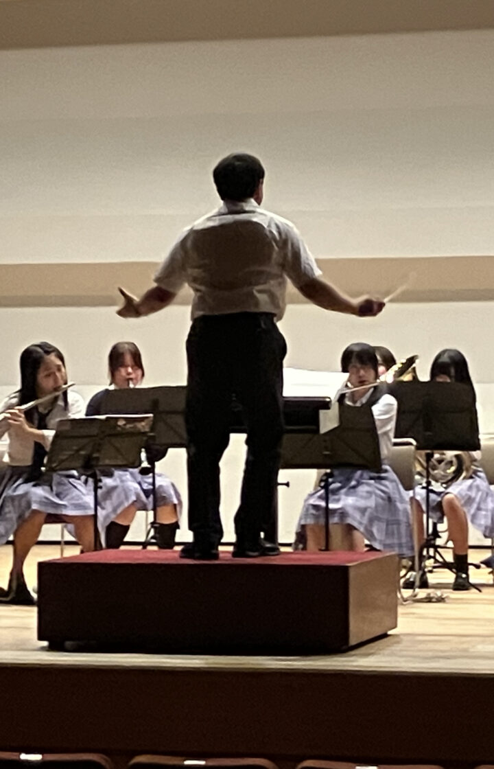 第65回東京都高等学校吹奏楽コンクールに出場しました