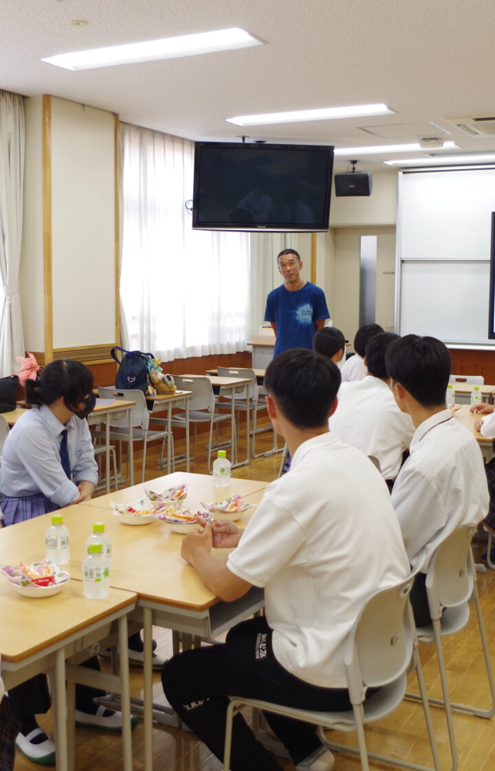歴史研究同好会×海部高校