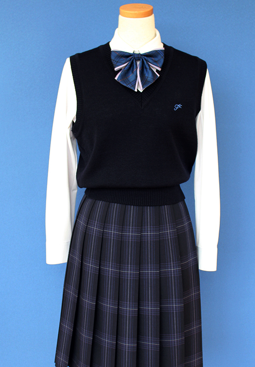 2026NEW！【夏スカート新色】ベスト着用