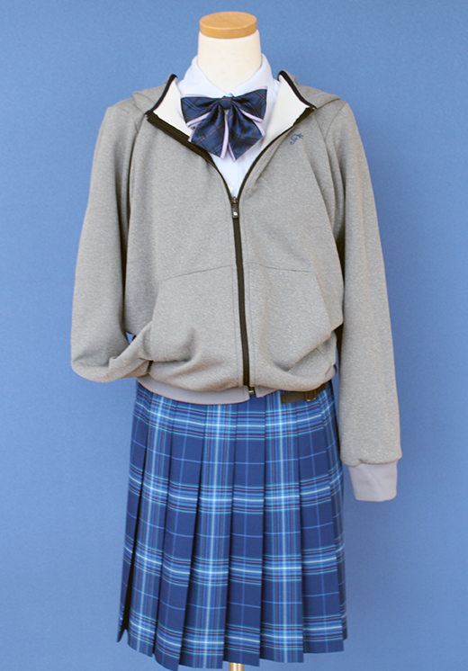 2026NEW!【冬パーカー追加】スカート×リボン