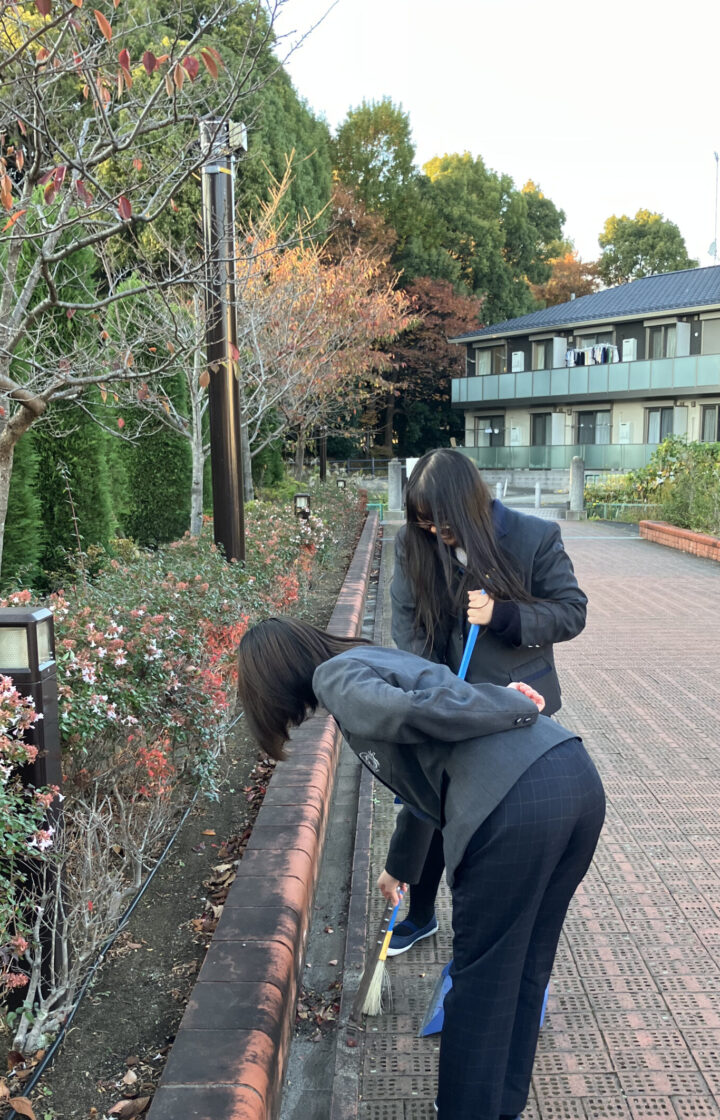 秋の美化活動の報告！