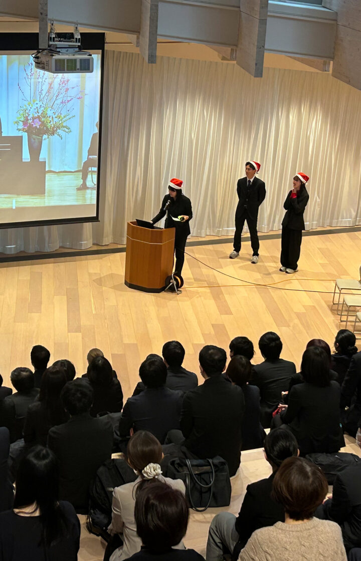 明泉学園全体研修が行われました