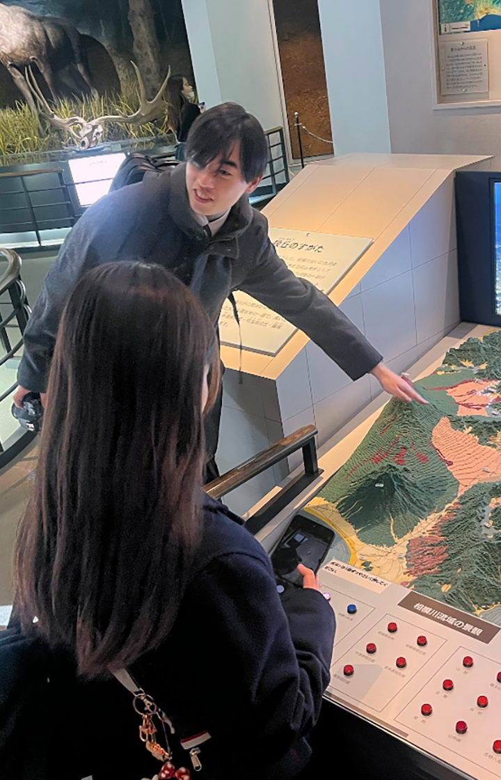 歴史研究同好会の博物館探検！相模原市立博物館へ！