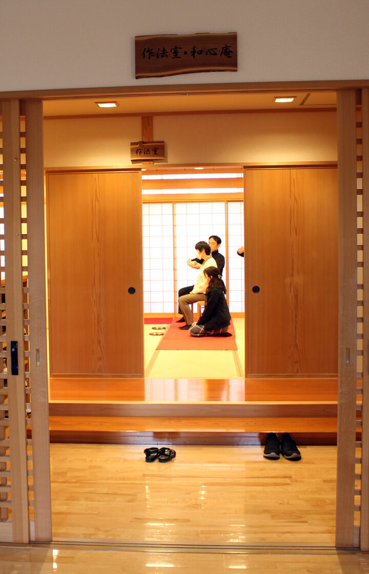 茶道部おもてなし～センセイ編～