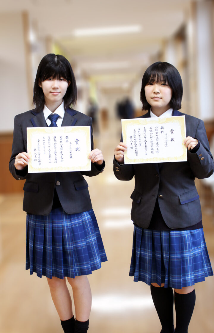 書道は４年連続、絵画は初の入賞！～連合美術展覧会～