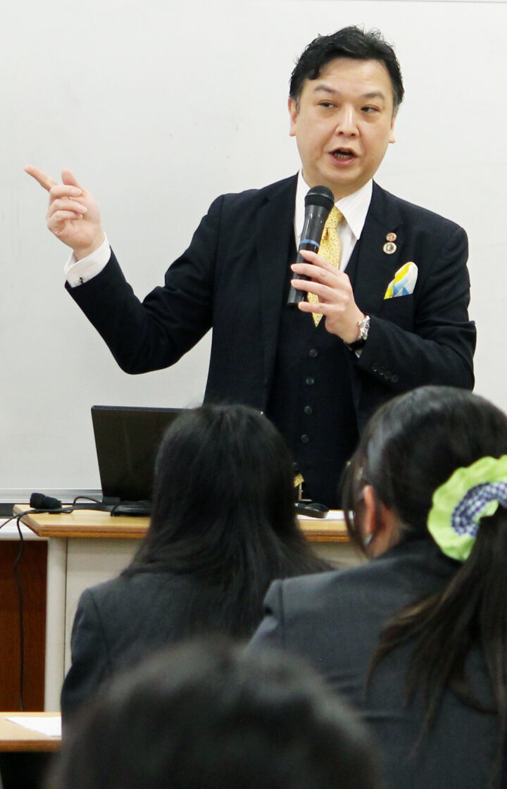 ～ホスピタリティは生き方～東洋大学国際観光学部出張講義