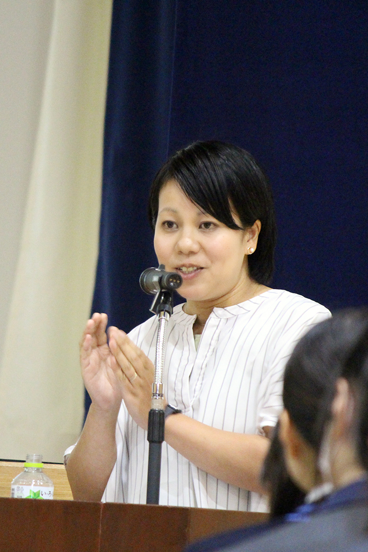 GIFT for others Vol.1  清宮香里氏講演会