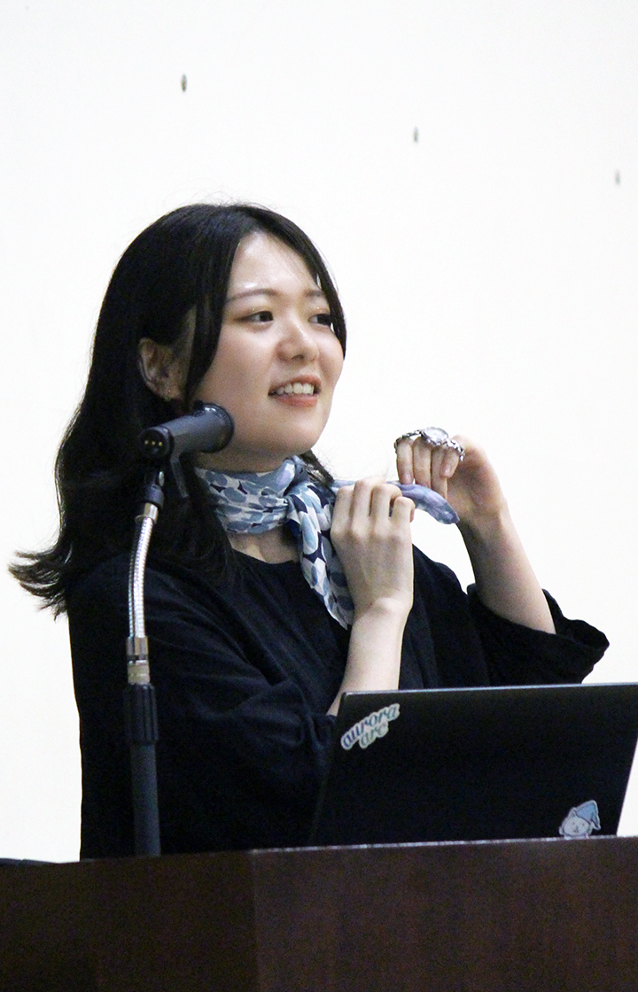 GIFT for others Vol.4　岩田真依氏講演会