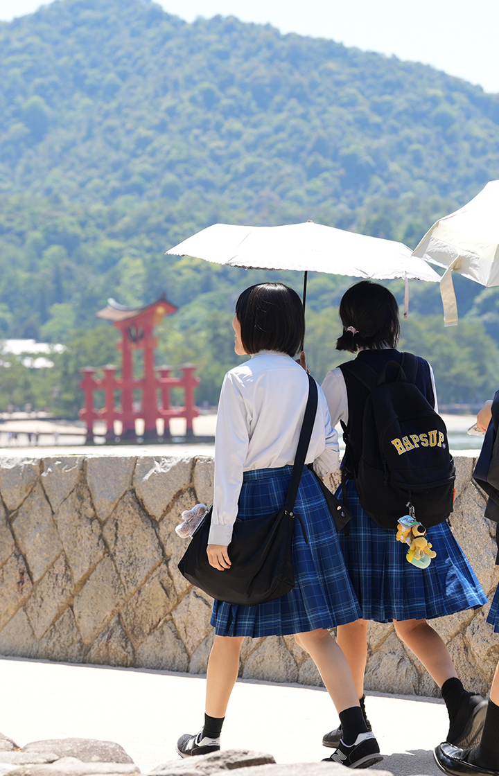 3年生修学旅行点描