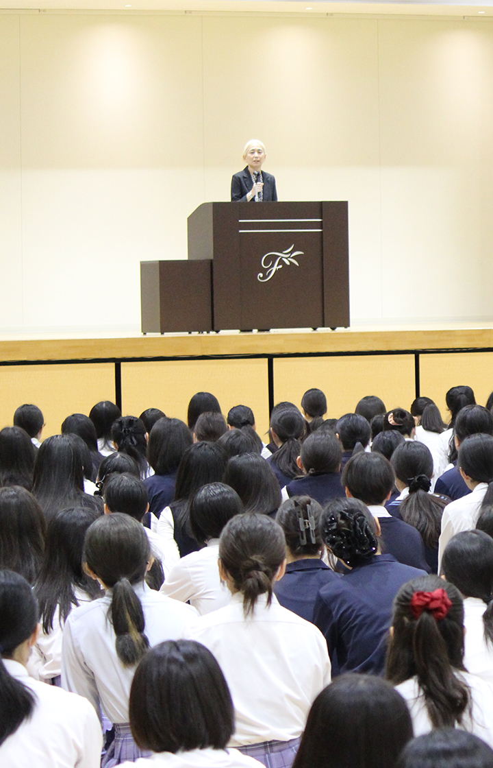 1学期終業式が行われました