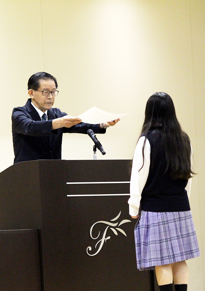 2学期始業式
