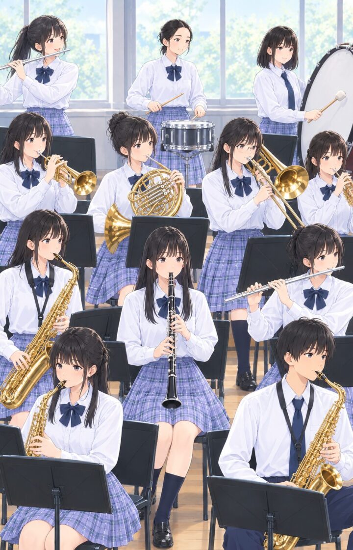 吹奏楽コンクール東京都予選で銀賞！